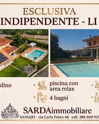 Villetta con giardino e piscina: LI PUNTI