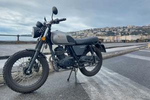 Verve Scrambler 125