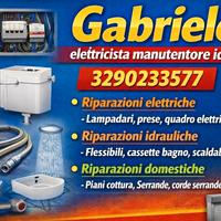 Elettricista manutentore idraulico