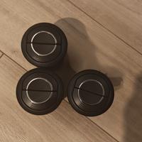 3 bocchette aria Alfa romeo MITO cruscotto