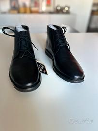 Polacchini Clarks Pelle e goretex