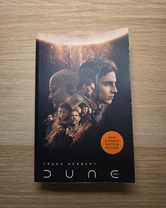 LIBRO DUNE - FRANK HERBERT, INGLESE 