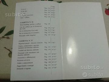 17 videocassette sul corso di Inglese