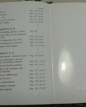 17 videocassette sul corso di Inglese