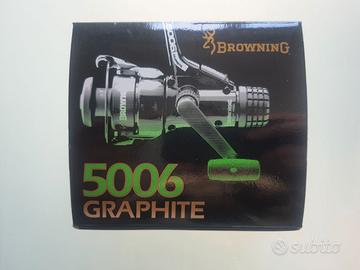 Mulinello da pesca Browning 5006 Graphite