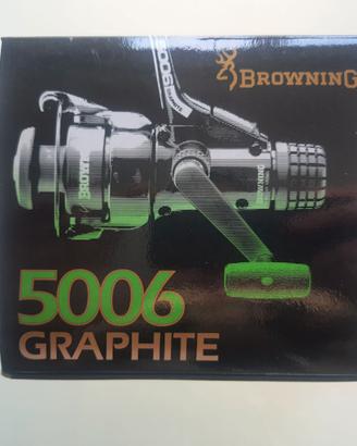 Mulinello da pesca Browning 5006 Graphite