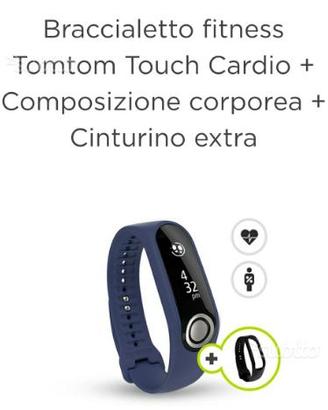 Orologio TOMTOM touch cardio