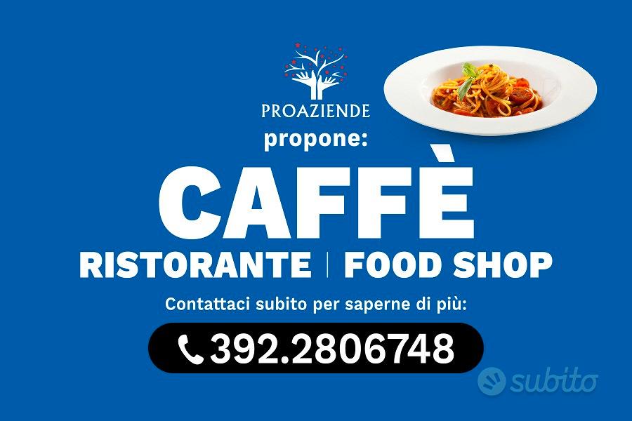 Caffè ristorante food schop