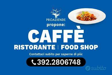 Caffè ristorante food schop