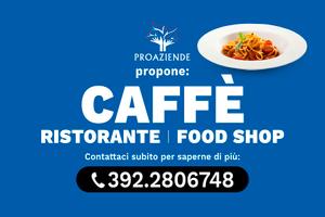 Caffè ristorante food schop