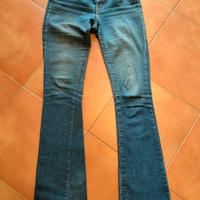 jeans Camomilla taglio Flare