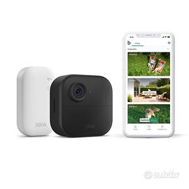 KIT Videocamera di sicurezza smart Blink Outdoor 4