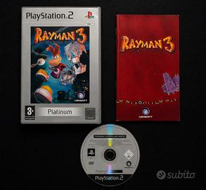 Rayman 3 Hoodlum Havoc Platinum PS2 completo