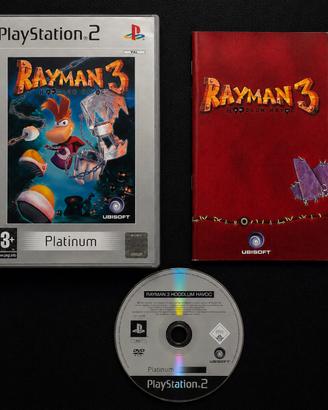 Rayman 3 Hoodlum Havoc Platinum PS2 completo