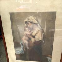 Stampe antiche di fine 800