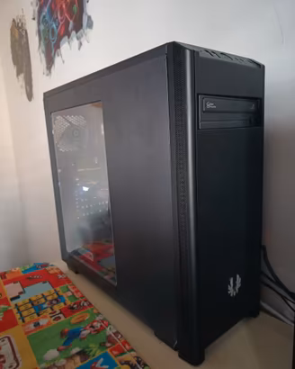 PC gaming 1080p GTX 1080 CX550 H170 i5 6600 NVMe