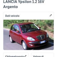 LANCIA Ypsilon 1.2 16V Argento
