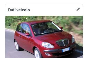 LANCIA Ypsilon 1.2 16V Argento