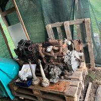 Mini 850 1000 motore e parti motore