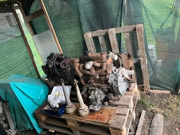 Mini 850 1000 motore e parti motore