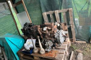 Mini 850 1000 motore e parti motore