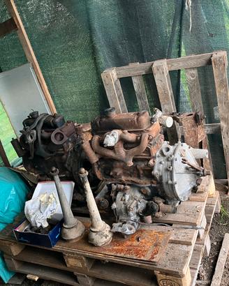 Mini 850 1000 motore e parti motore