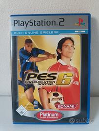 PES PS2