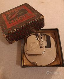 antico strumento da barbiere