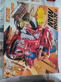 Action man super bike+Polar+Samurai Vintage 