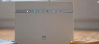 Huawei B525 - Router 4G LTE (VoLte + openvpn)