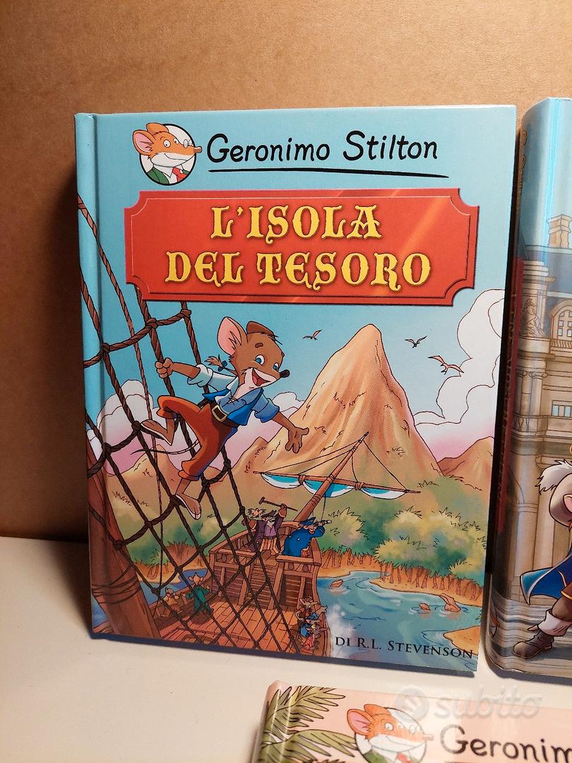 Libri Geronimo Stilton Viaggio nel Tempo - Libri e Riviste In vendita a  Reggio Emilia