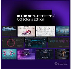 komplete collector 15