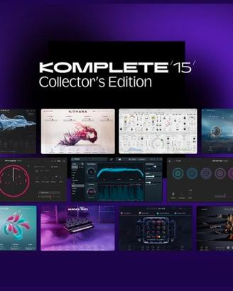 komplete collector 15