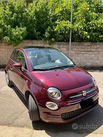 Fiat 500 1.2 Lounge Bourdeaux