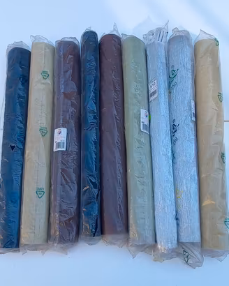 Carta crespata  nuovi 180 gm  50x250 cm