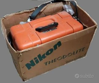 Attrezzatura professionale per geometra o tecnico