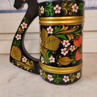 Boccale in legno Russia