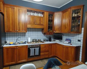 cucina noce arte povera