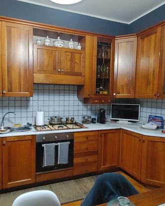 cucina noce arte povera