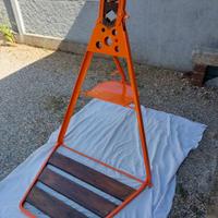 Morsa cavalletto per tubi e pezzi  di caldaie  a m