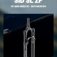 Forcella RockShox Sid SL 2P