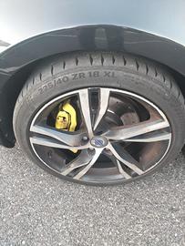 gomme estive più cerchi Volvo v40