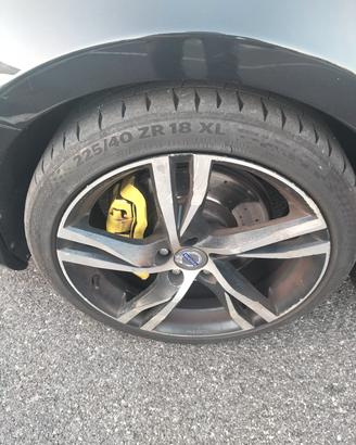 gomme estive più cerchi Volvo v40