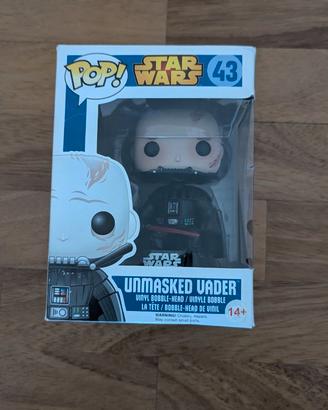 Pop! Unmasked Vader
