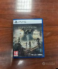 Clair obscur expedition 33 ps5 