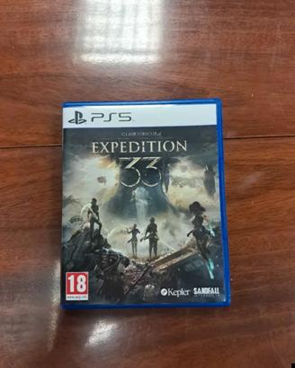 Clair obscur expedition 33 ps5 