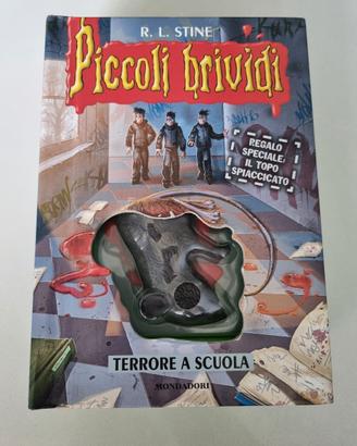 "Terrore a scuola" N 12 Piccoli brividi 