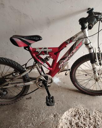 Bicicletta mountain bike bambino raggio 20"