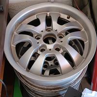 4 cerchi BMW da 16"