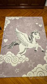 Tappeto Paco Home unicorno 160x230